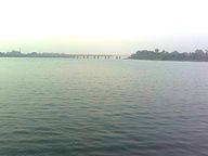 IB River with Ib bridge in the background