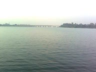 IB River with Ib bridge in the background