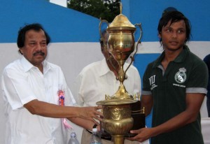 Chintan Naik (Bhubaneswar) won the 53rd State Swimming Championship