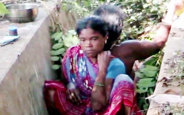 Denied hospital admission Odisha woman gives birth in draina