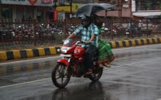 Monsoon hits all parts of Odisha