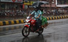 Monsoon hits all parts of Odisha