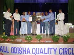 17th All Odisha Quality Circle Convention organized by NALCO