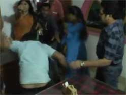 Pediatric doctor P.K.Patra assulated four jouranlists in Bargarh