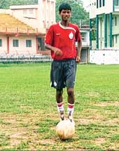 Samblapur teen Rakesh Oram in national junior football team