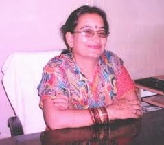 Reena Trivedi, the chairperson of Sambalpur municipality