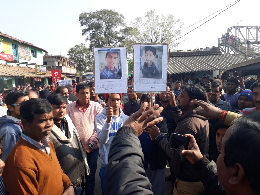 Protest at Bamra Block, Bandh in sambalpur