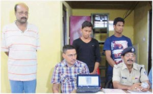 Recket of forgery matriculation certificates came to fore, three arrested