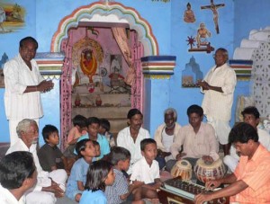 Mahatma Gandhi Temple in Bhatra,Sambalpur