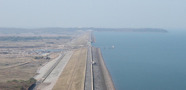 Hirakud Dam