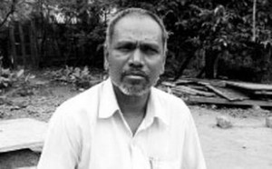 Mana bhanjan Badaik, The Sarpanch of Meghpal gram panchayat