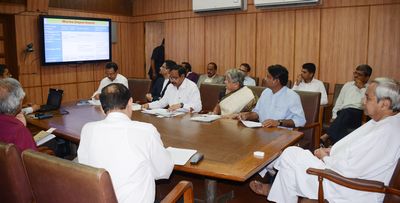 Meeting of 1600 crore for development of Sambalpur City