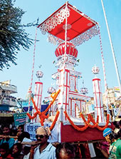 tazia procession in sambalpur
