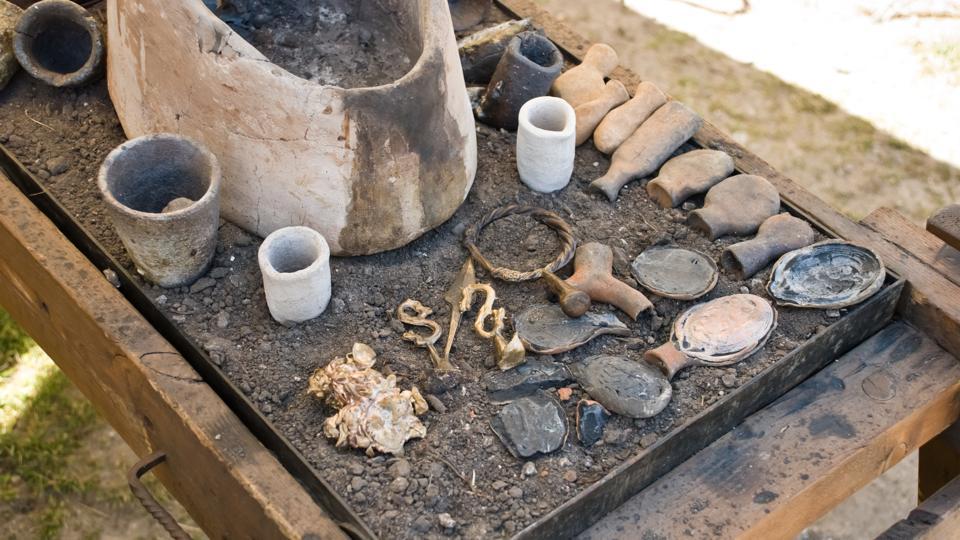Ancient tools weapons unearthed in Bargarh