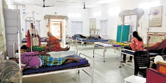 Hirakud residents infected with Diarrhoea, 150 affected
