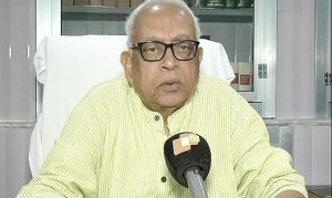 Senior Congress leader Narasingha Mishra