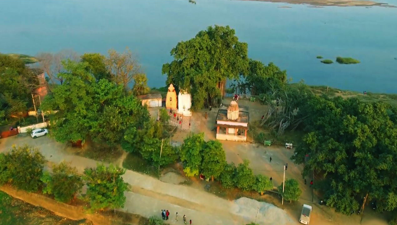 Papakshya Ghat in Binika