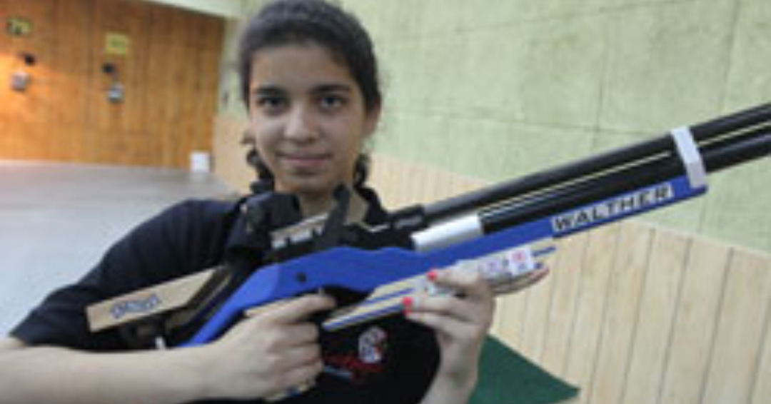 Shooter Shriyanka Sadangi