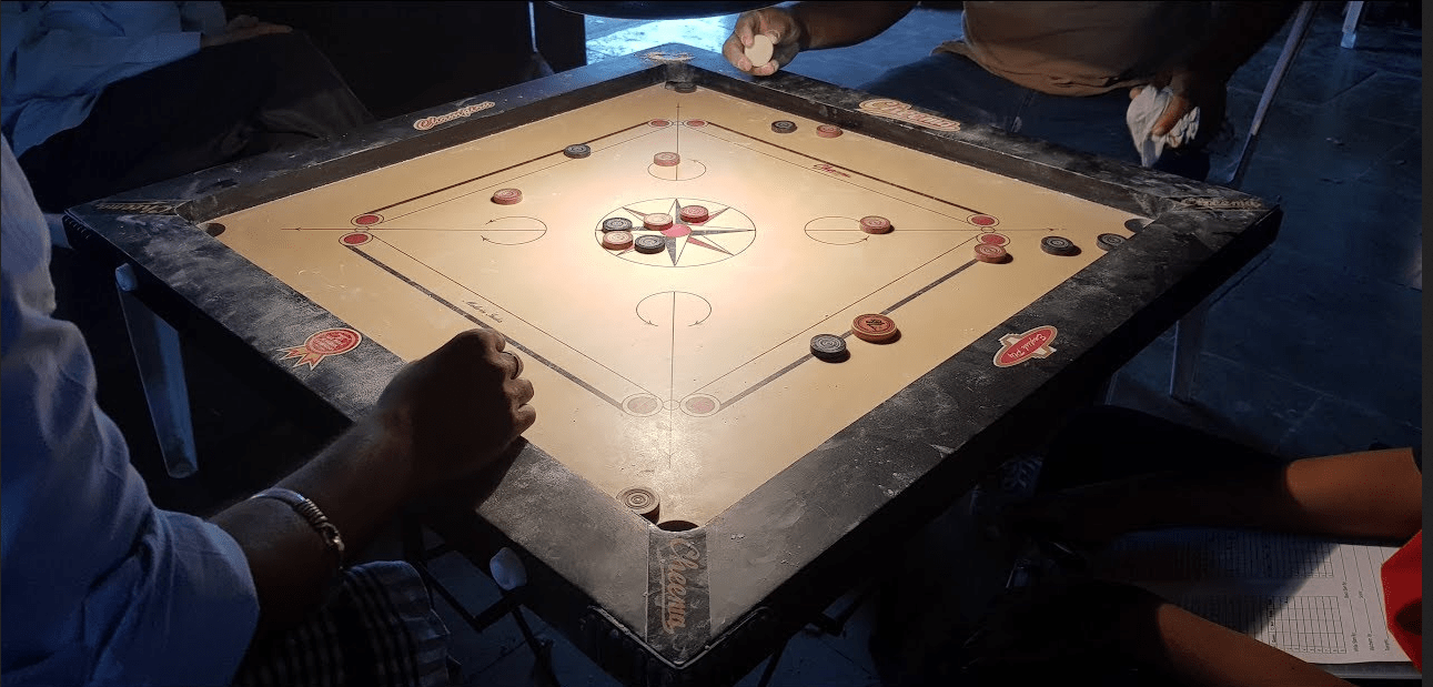 carrom tournament in sambalpur