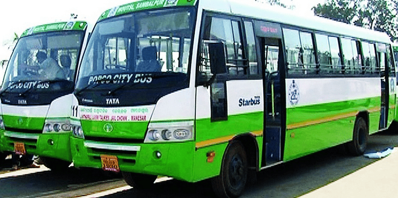 City bus service goes normal from 1st of January 2021 in Sambalpur