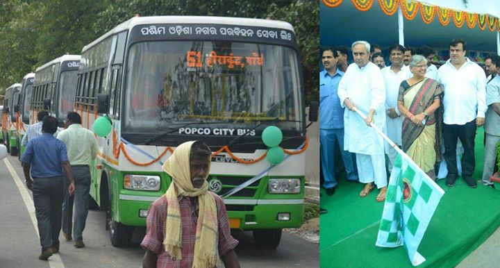 Chief Minister Naveen Patnaik had flagged off the 12 new city buses on September 22nd last year 2017