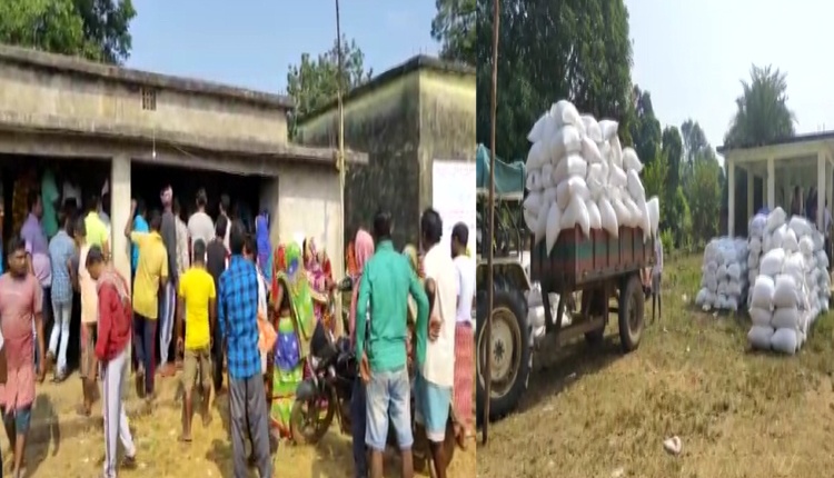 Farmers allege irregularities  in paddy procurement