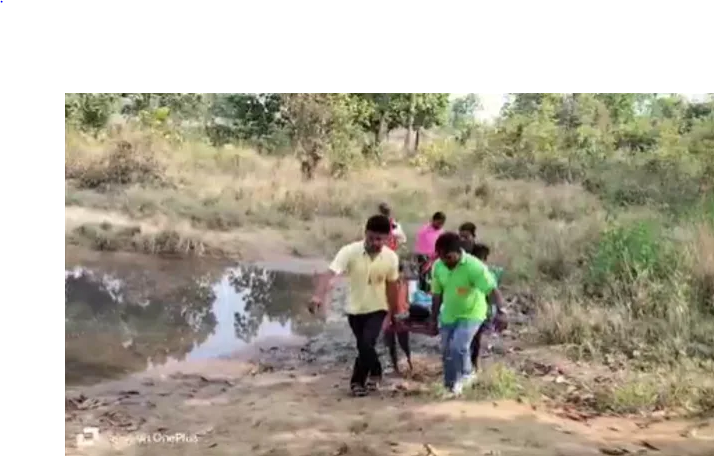 Died due to lake of treatment, no road to his village