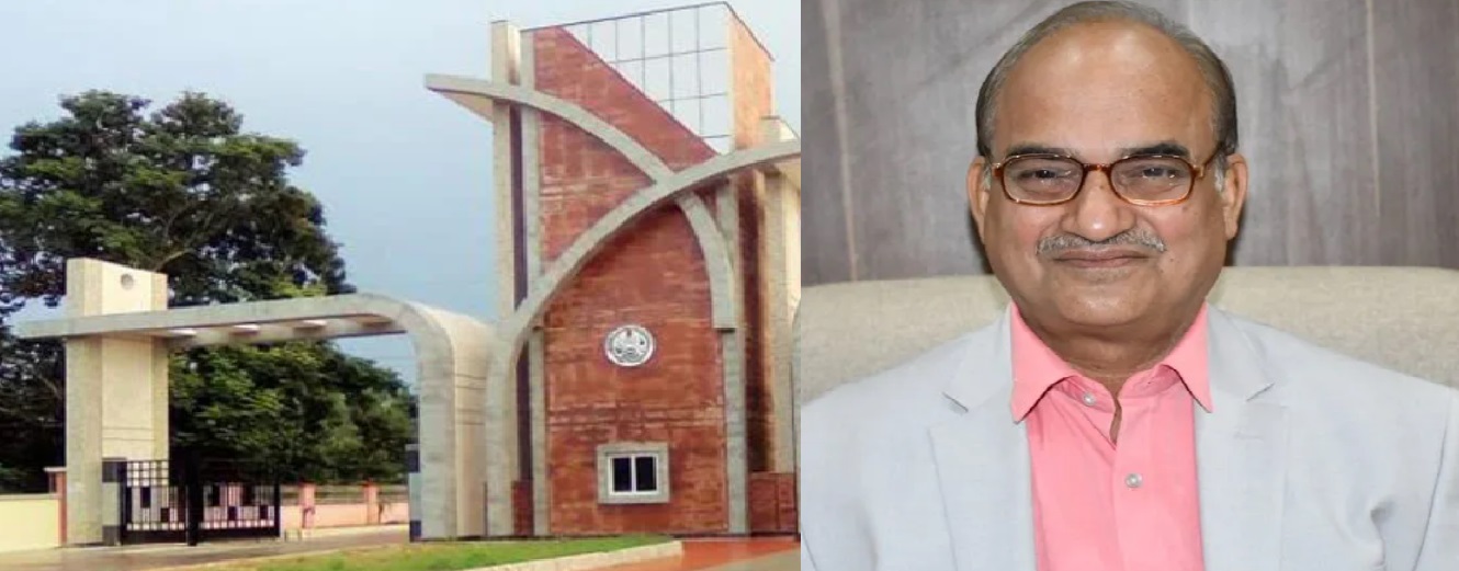 Bidhu Bhusan Mishra is the new VC of Sambalpur University
