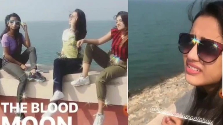 Odisha Health minister's daughter and her friends shoot video at prohibited zone of Hirakud Dam
