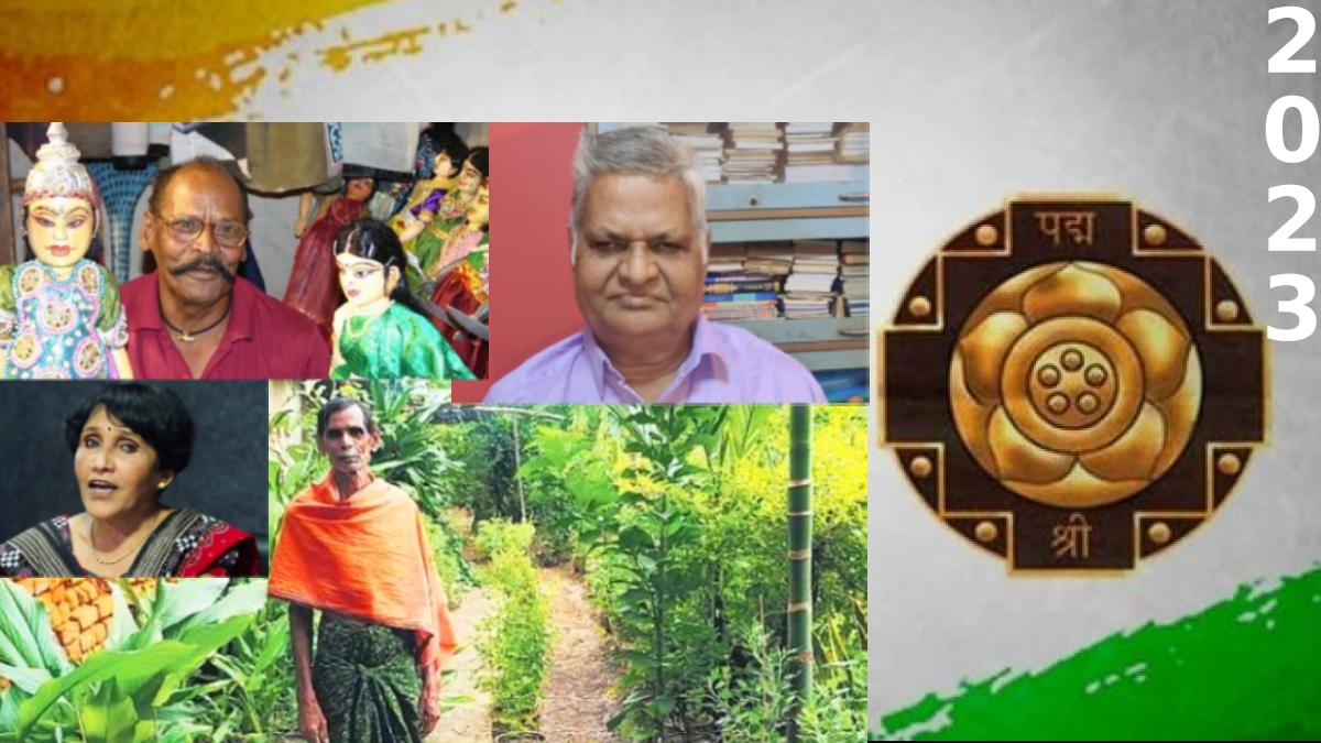 Four Odias are conferred for Padma Shree