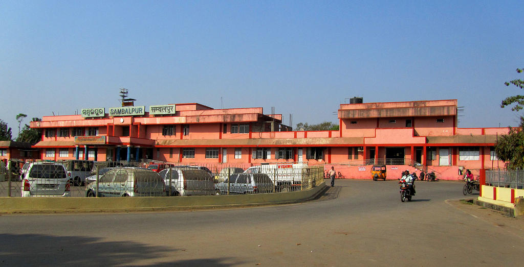 Sambalpur Railway Station