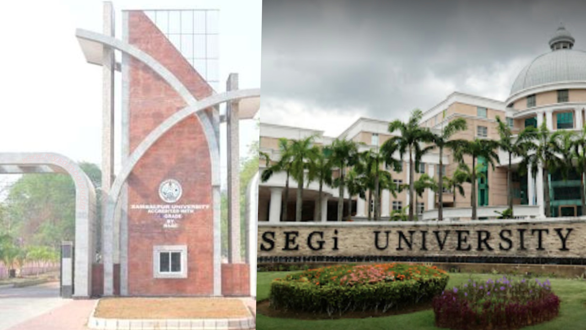 Sambalpur University signed a MOU with SEGi